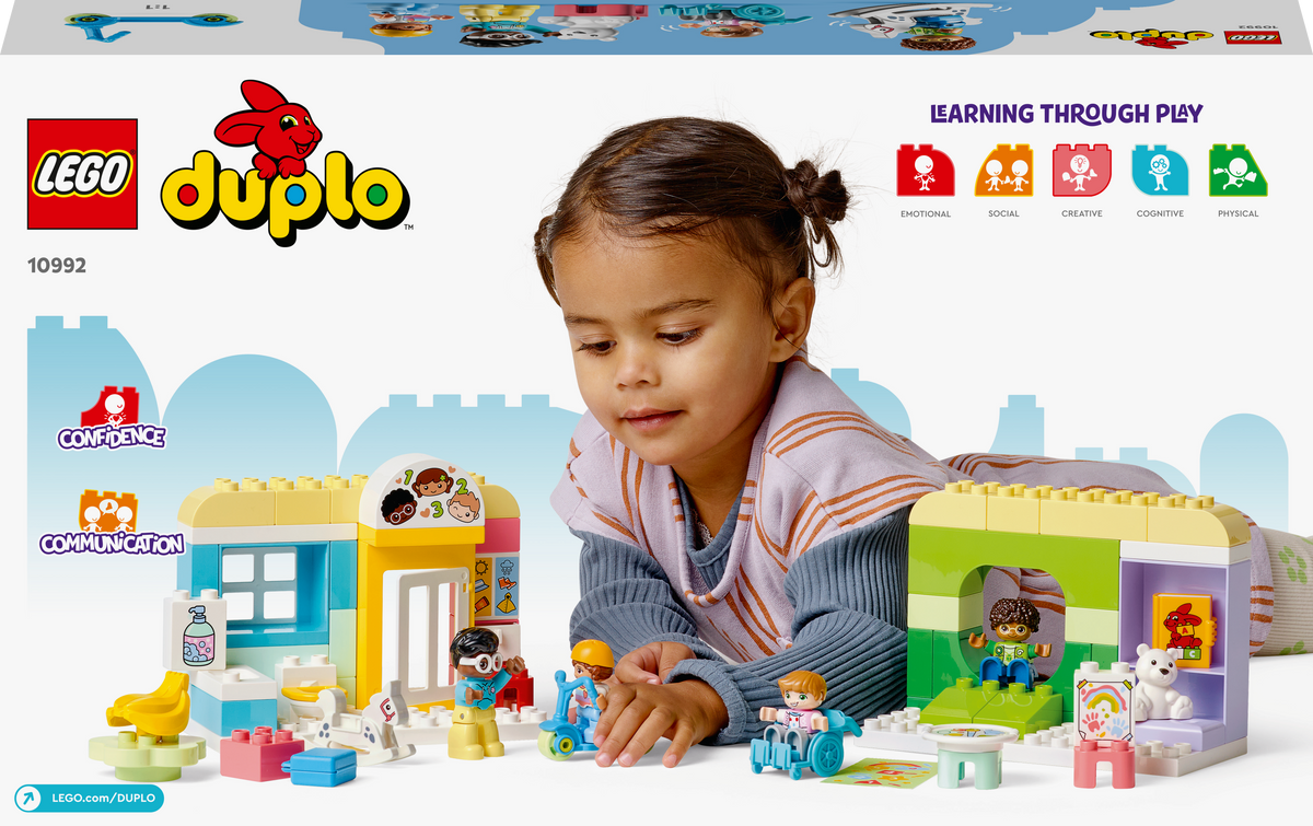 LEGO DUPLO 10992 Diena darželyje