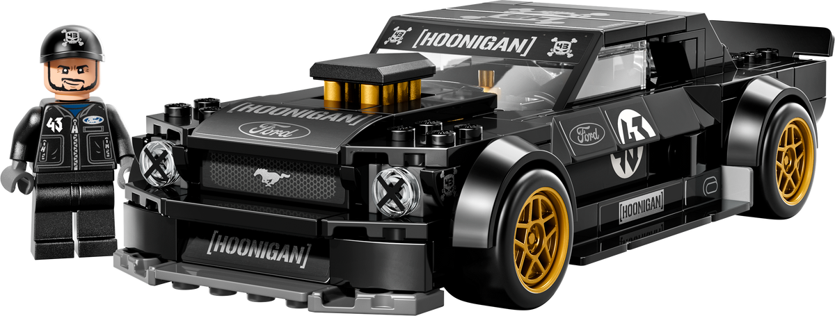 LEGO Speed Champions 77262 Ken Block '65 Ford Mustang Hoonicorn V1
