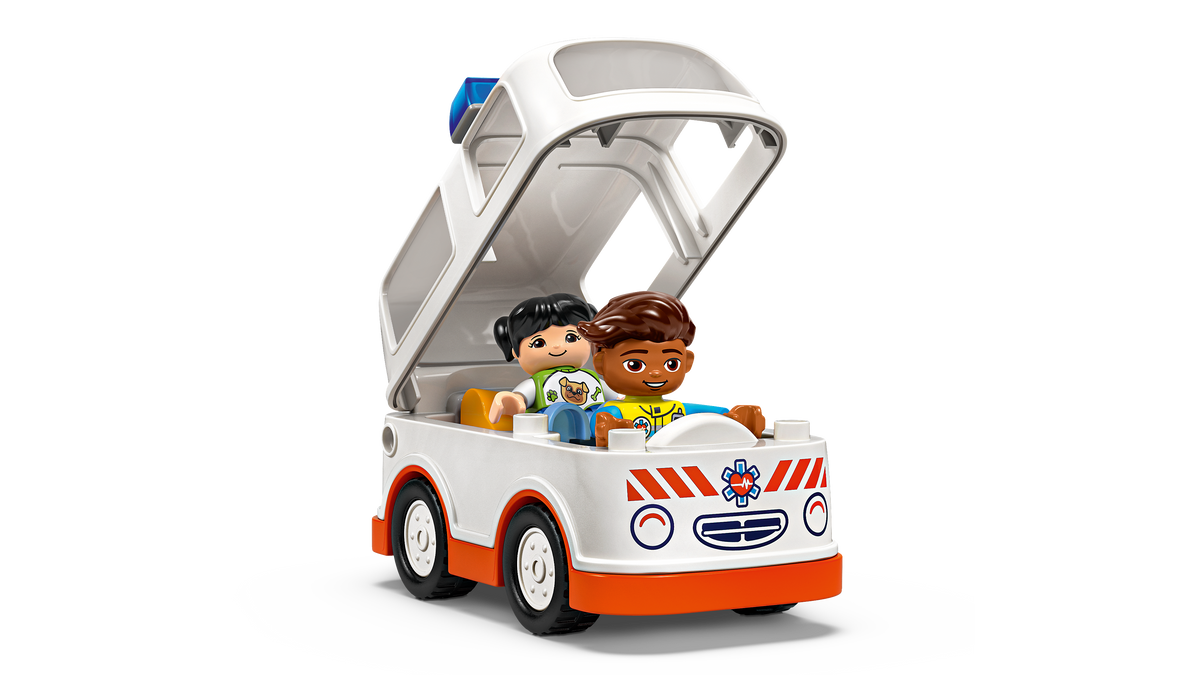 LEGO DUPLO 10447 Greitoji pagalba ir vairuotojas