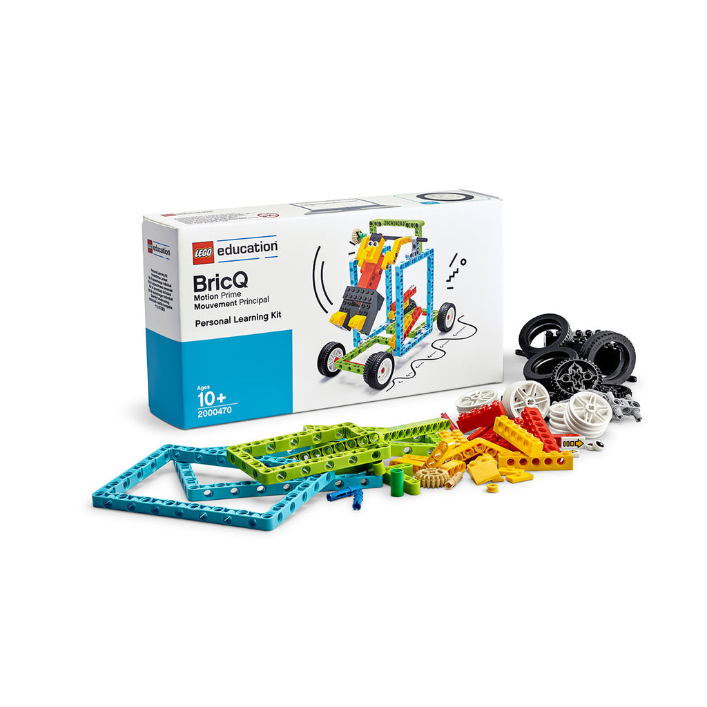 LEGO Education BricQ Motion Prime 2000470 asmeninis mokymosi rinkinys