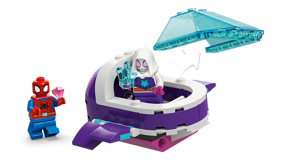 LEGO Marvel 11207 Spidey: povandeninės transporto priemonės