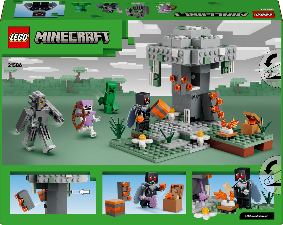 LEGO Minecraft 21586 Blyškusis sodas