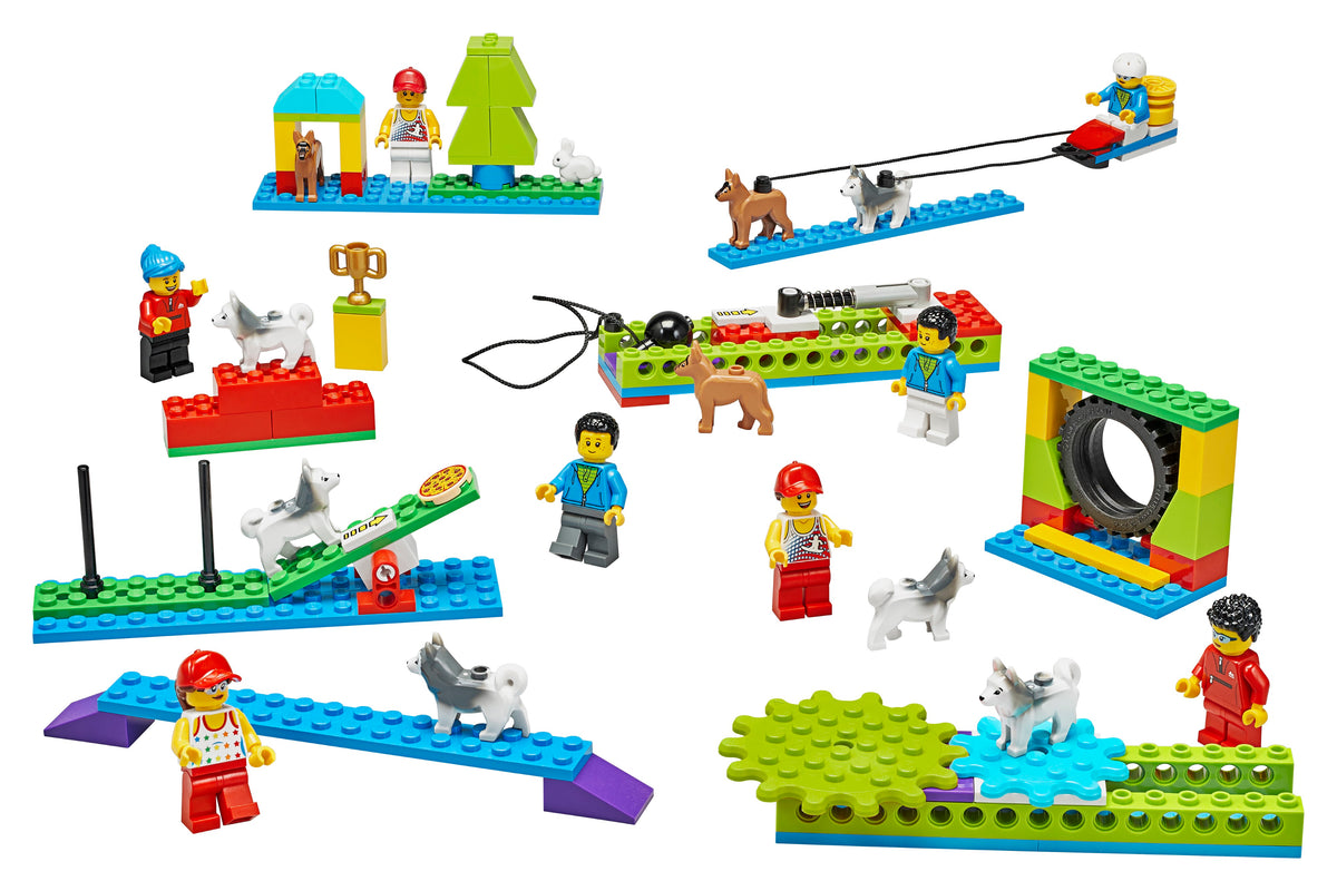 LEGO Education BricQ Motion Essential 45401 rinkinys