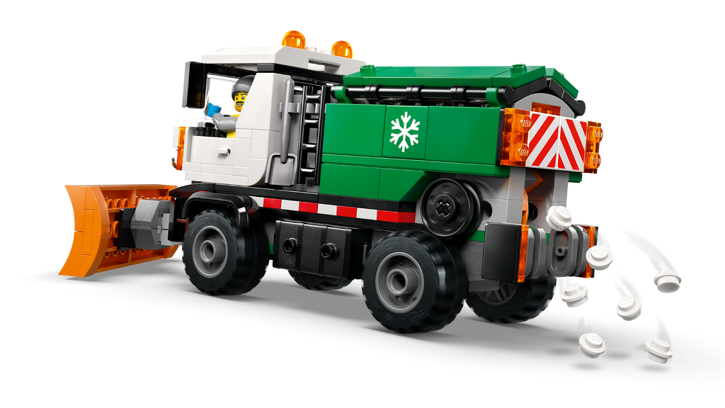 LEGO City 60490 Sniego valytuvas