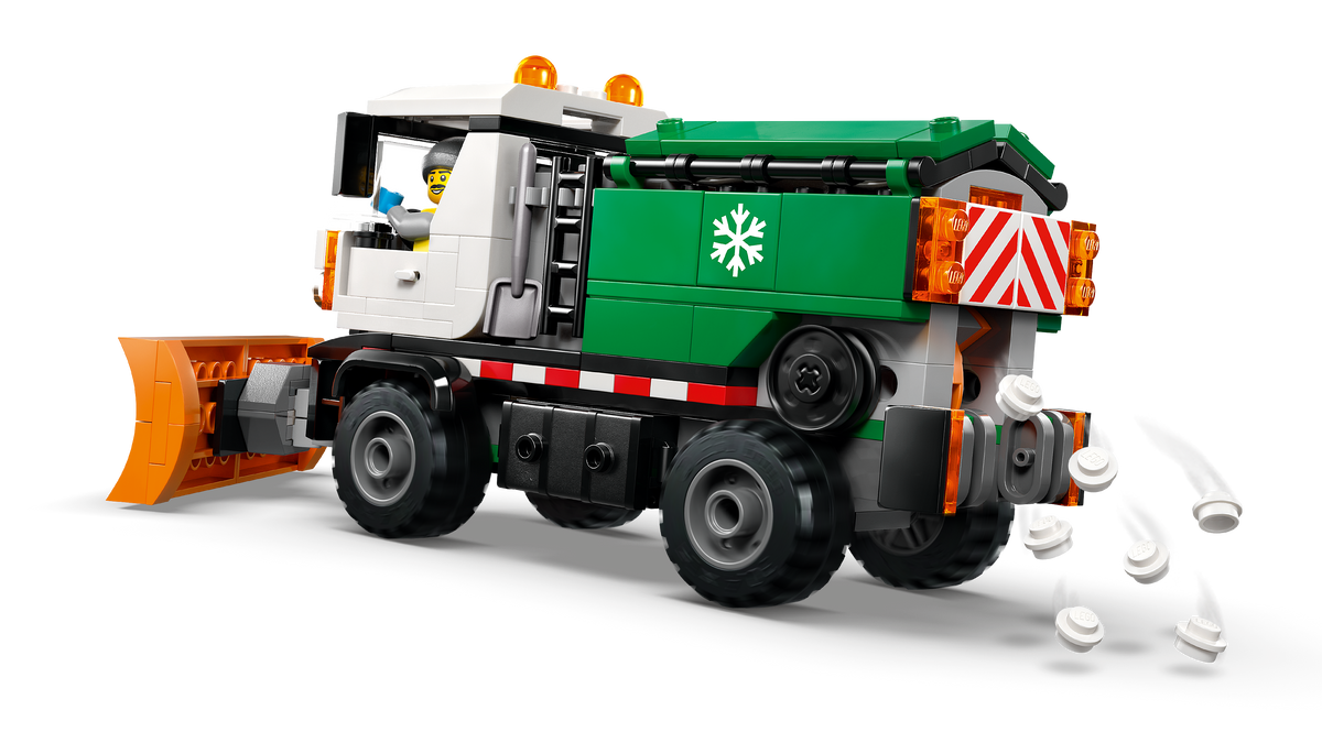LEGO City 60490 Sniego valytuvas
