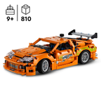 LEGO Technic 42204 Greiti ir įsiutę: Toyota Supra MK4