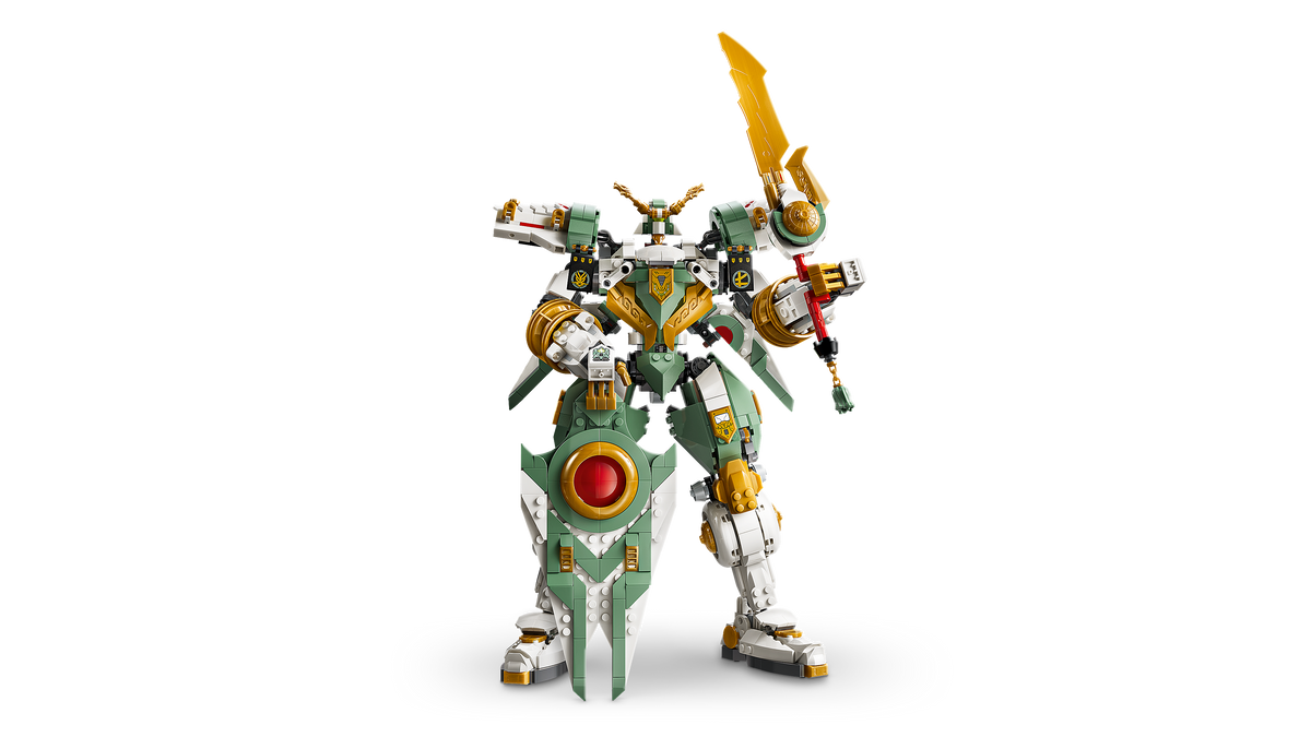 LEGO NINJAGO 71860 Lloydo titano robotas – 15-mečio leidimas