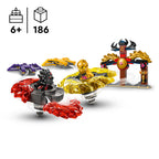 LEGO NINJAGO 71826 Drakonų Spinjitzu kovos rinkinys
