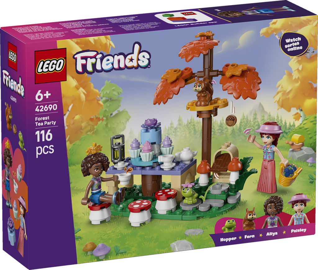 LEGO Friends 42690 Arbatėlė miške