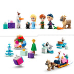 LEGO Disney 43273 „Ledo šalies“ advento kalendorius 2025