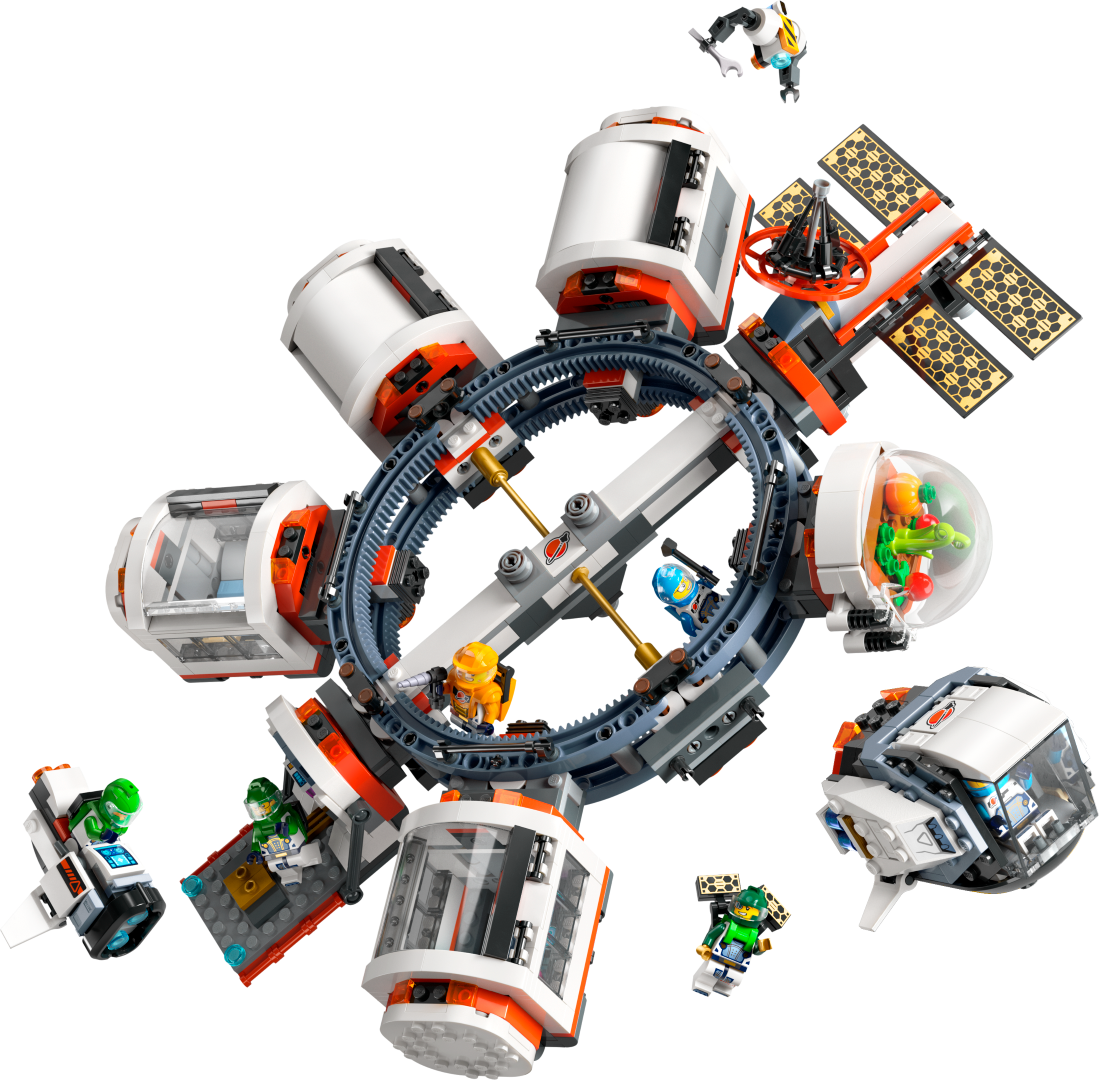 LEGO City 60433 Modulinė kosminė stotis