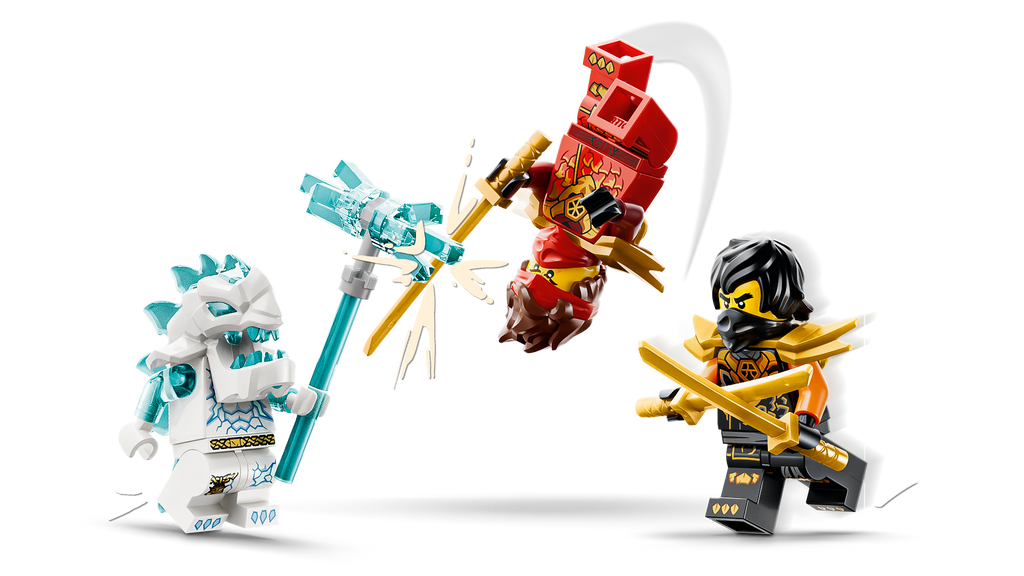 LEGO NINJAGO 71864 Kai ir Cole jungiamos transporto priemonės