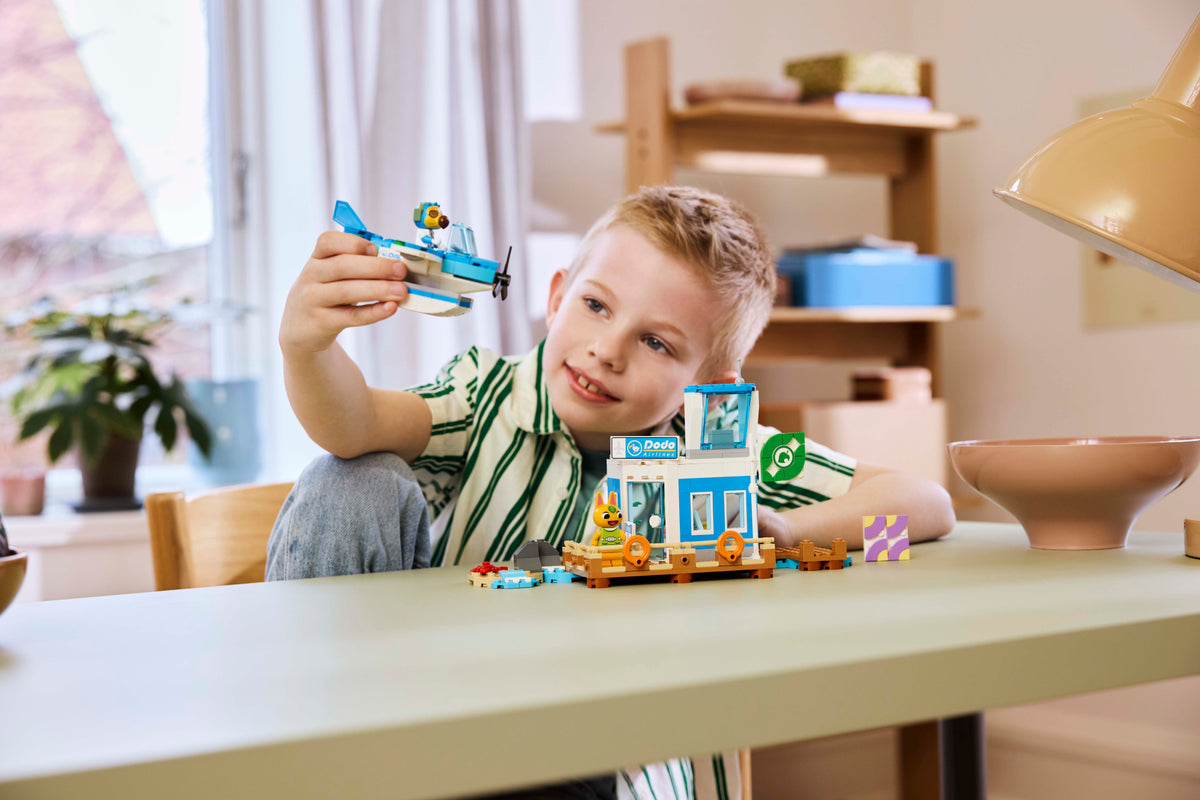 LEGO Animal Crossing 77051 Skrydis su Dodo Airlines