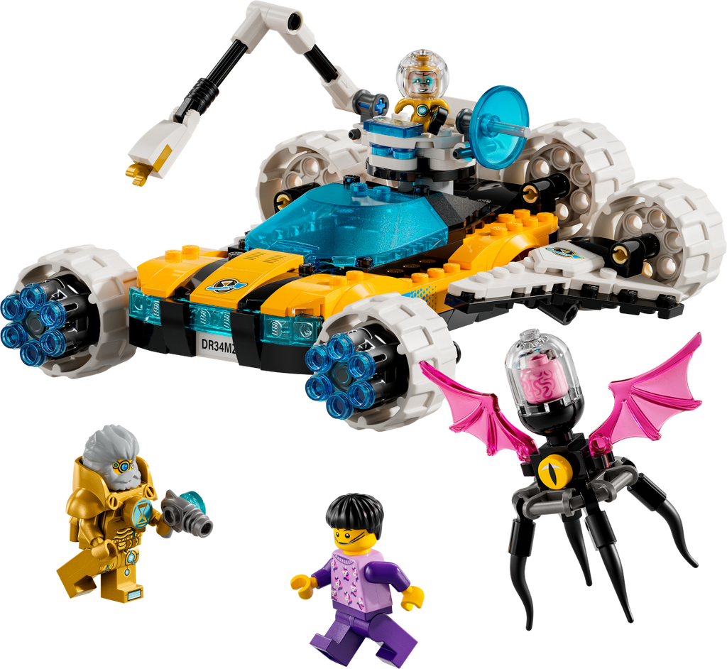LEGO DREAMZzz 71475 Pono Ozo kosminis automobilis