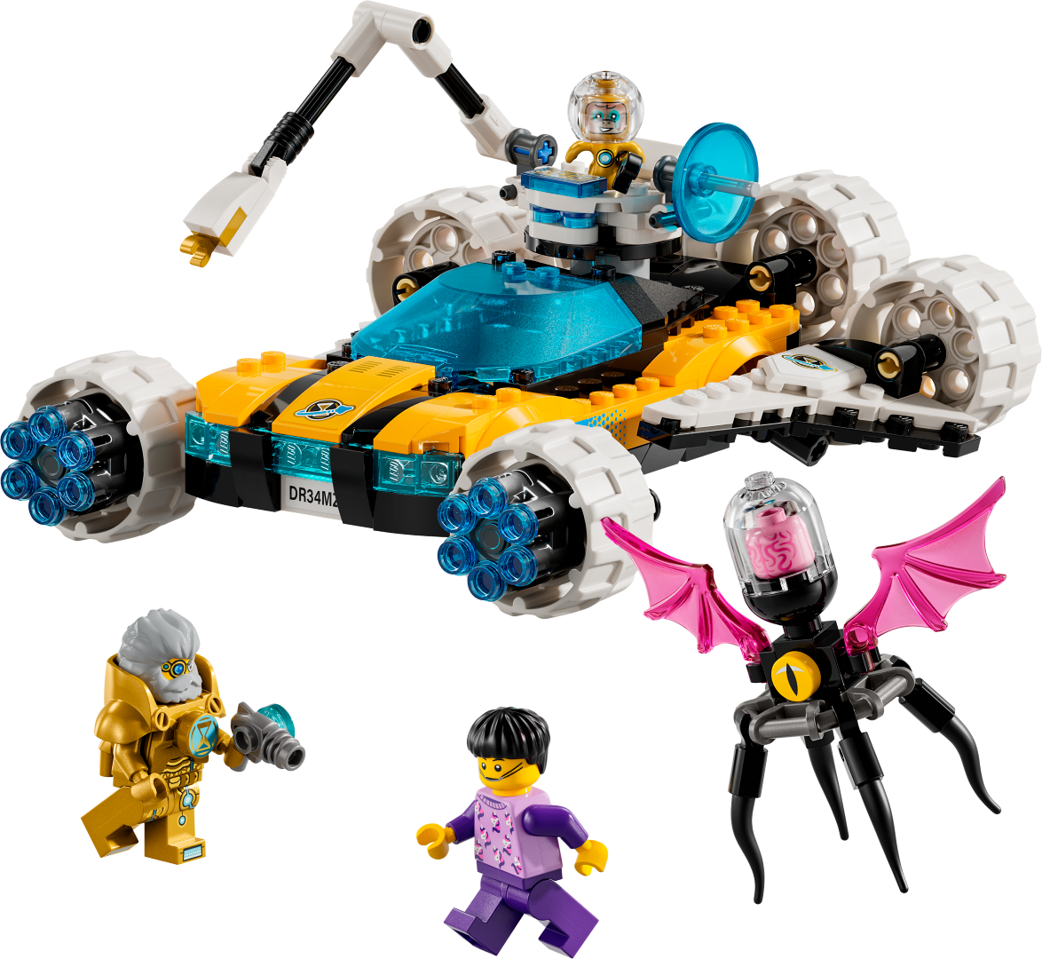 LEGO DREAMZzz 71475 Pono Ozo kosminis automobilis