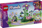 LEGO Friends 42702 Besisukančių gėlių ir fėjų puodelių karuselė