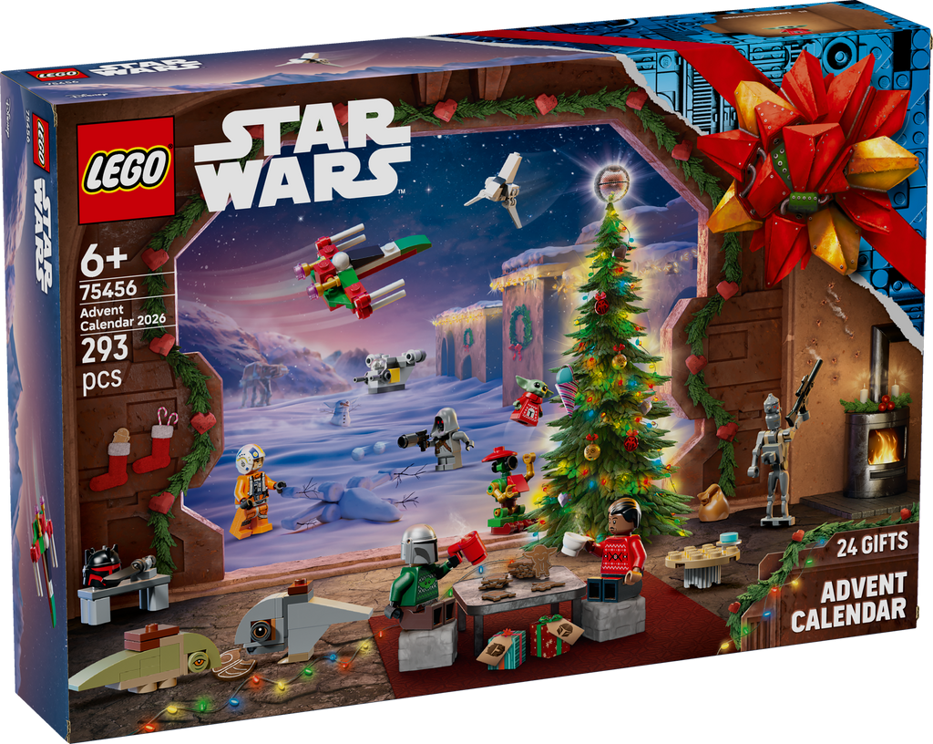 LEGO Star Wars 75456 Advento kalendorius 2026