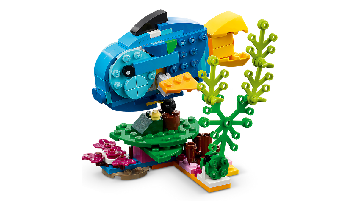 LEGO Creator 31136 Egzotinė papūga