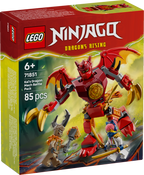 LEGO NINJAGO 71851 Kai drakono roboto kovos rinkinys