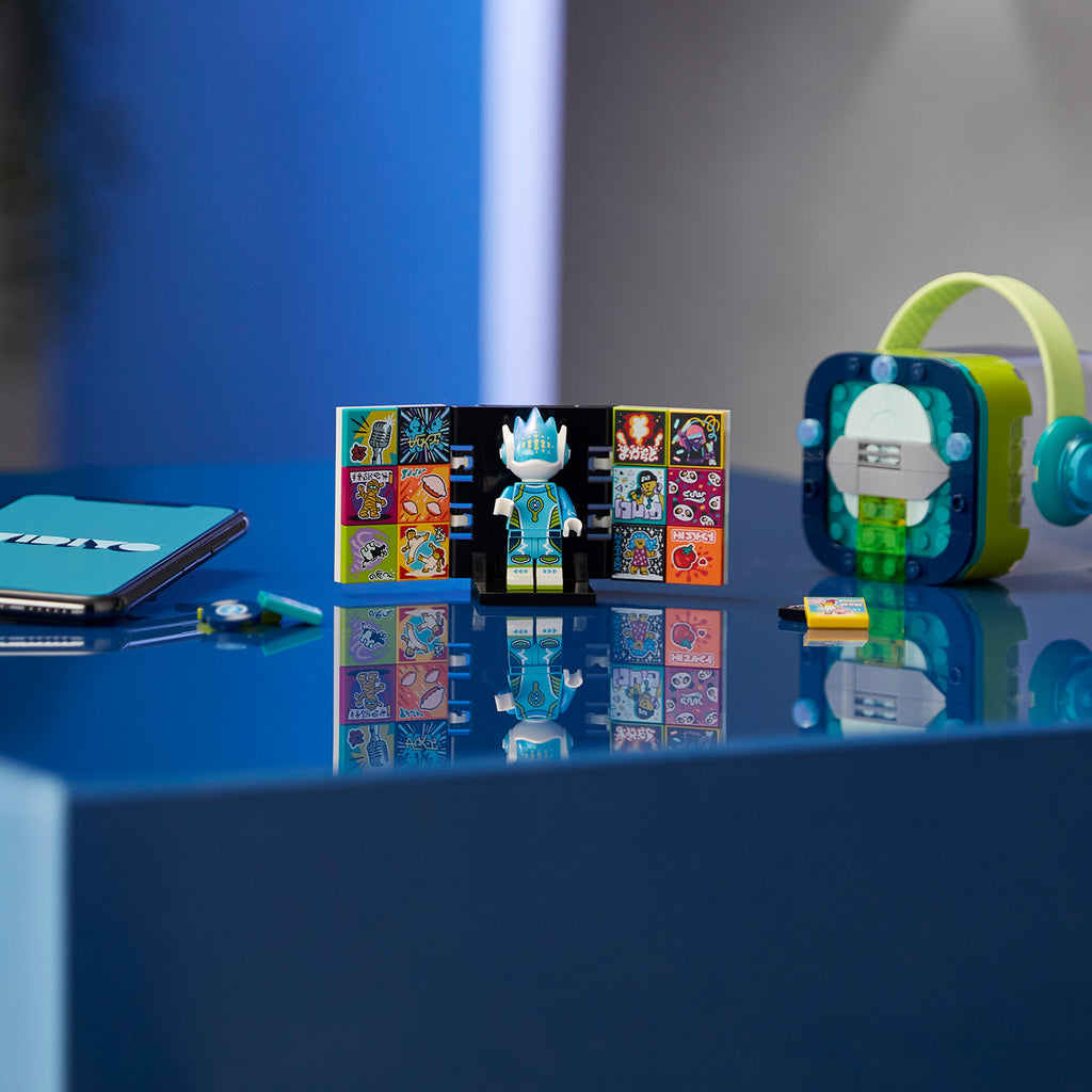 LEGO VIDIYO 43104 Ateivio DJ muzikos dėžutė BeatBox