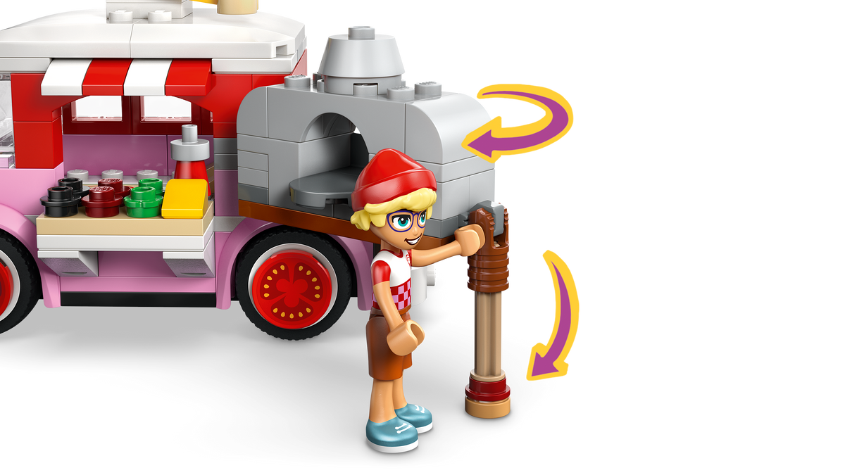 LEGO Friends 42694 Picų furgonas