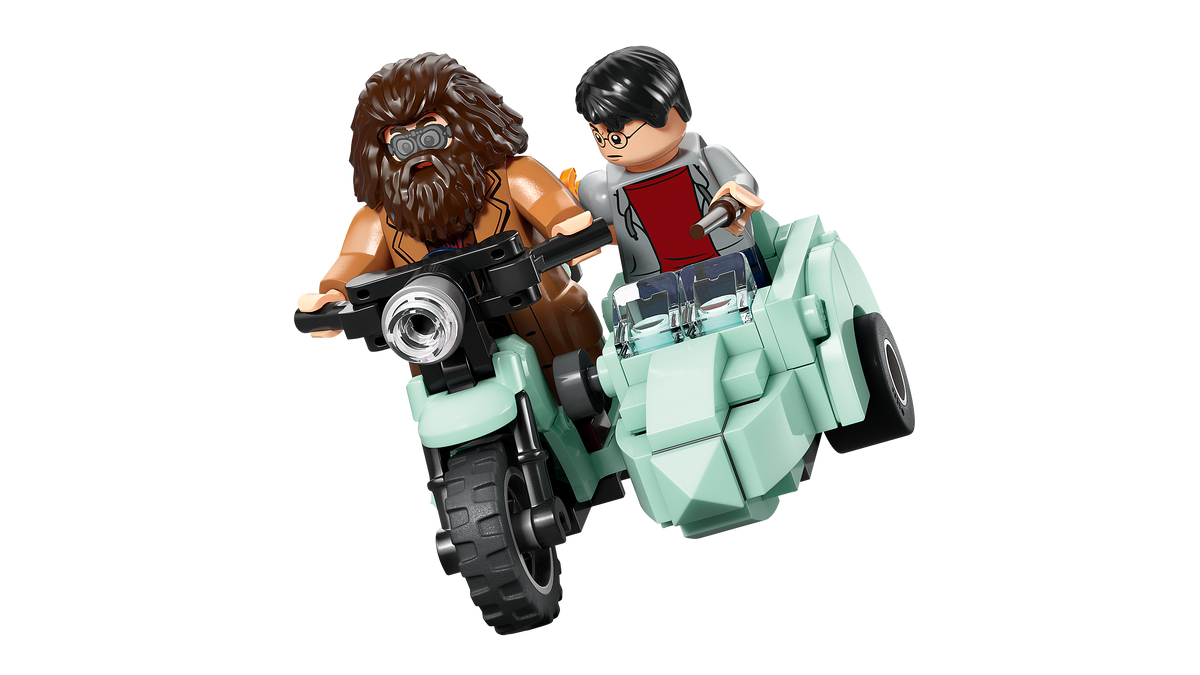 LEGO Harry Potter 76459 Hagrido ir Hario pabėgimas iš Ligustrų gatvės