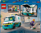 LEGO City 60451 Greitosios pagalbos automobilis