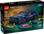 LEGO Technic 42236 Ford Mustang GT – individualus garažas