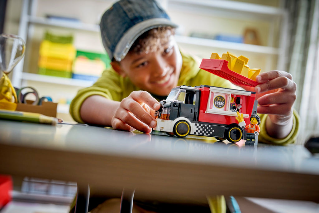 LEGO City 60488 Bulvyčių furgonas