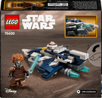 LEGO Star Wars 75400 Plo Kuno džedajų naikintuvas (mikronaikintuvas)
