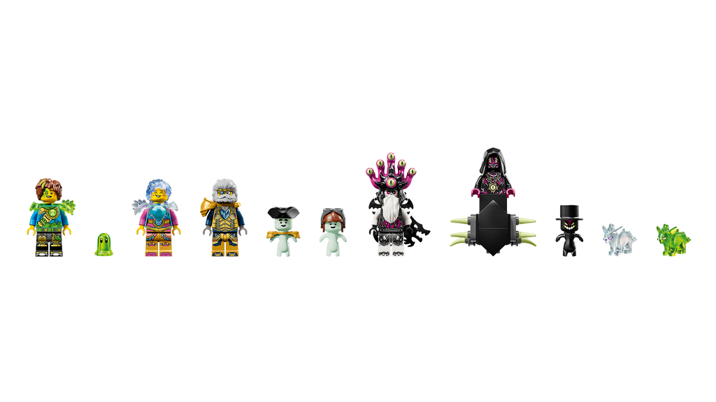 LEGO DREAMZzz 71515 Tigrinio ryklio tankas