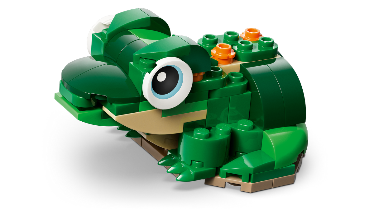 LEGO Creator 31377 Vėžlys su vandens lelija