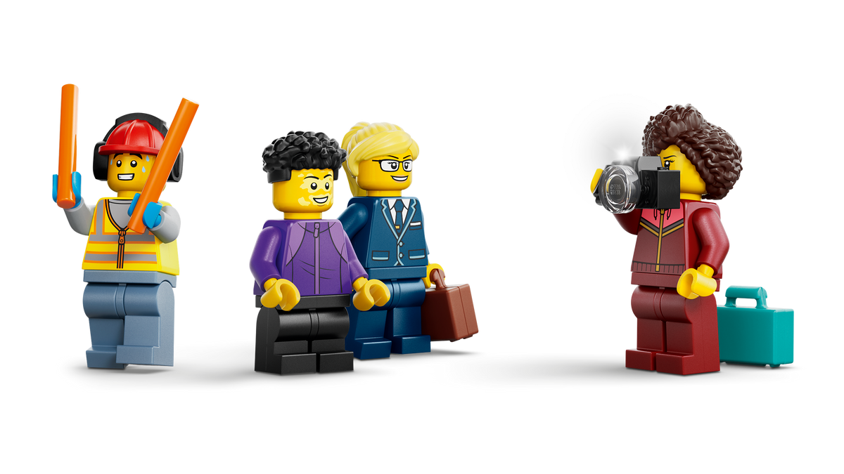 LEGO City 60492 Keleivinis lėktuvas