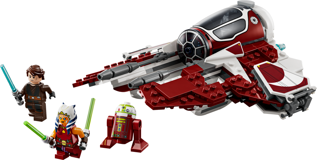 LEGO Star Wars 75401 Asokos džedajų perėmėjas