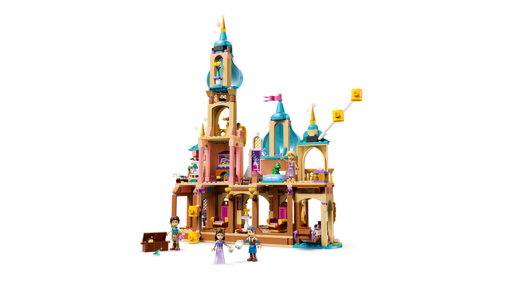 LEGO Disney 43297 Auksaplaukės pilis