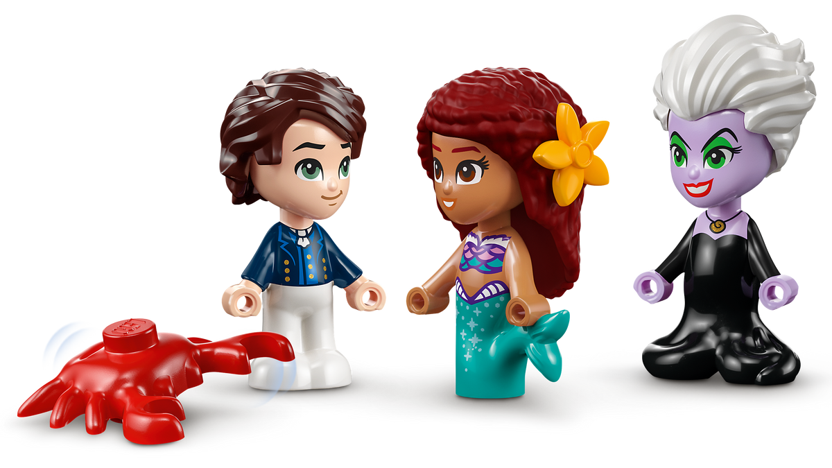 LEGO Disney 43213 „Undinėlės“ pasakų knyga