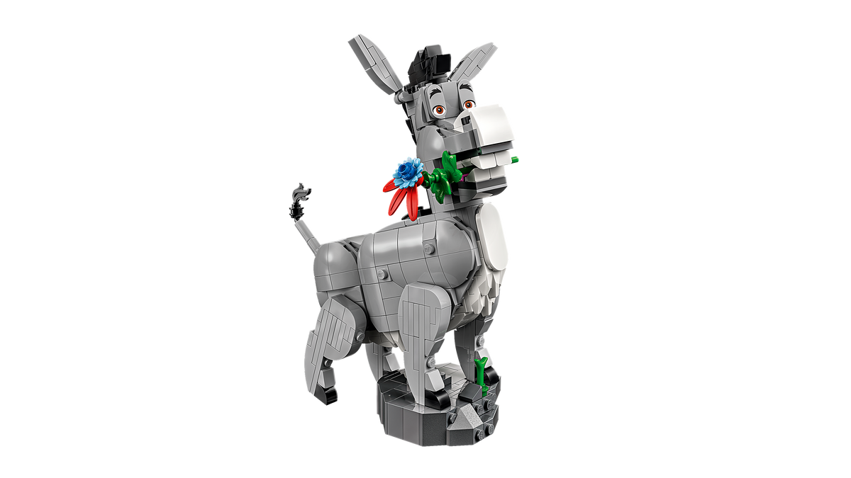 LEGO 72423 Šrekas, Asilas ir Batuotas katinas