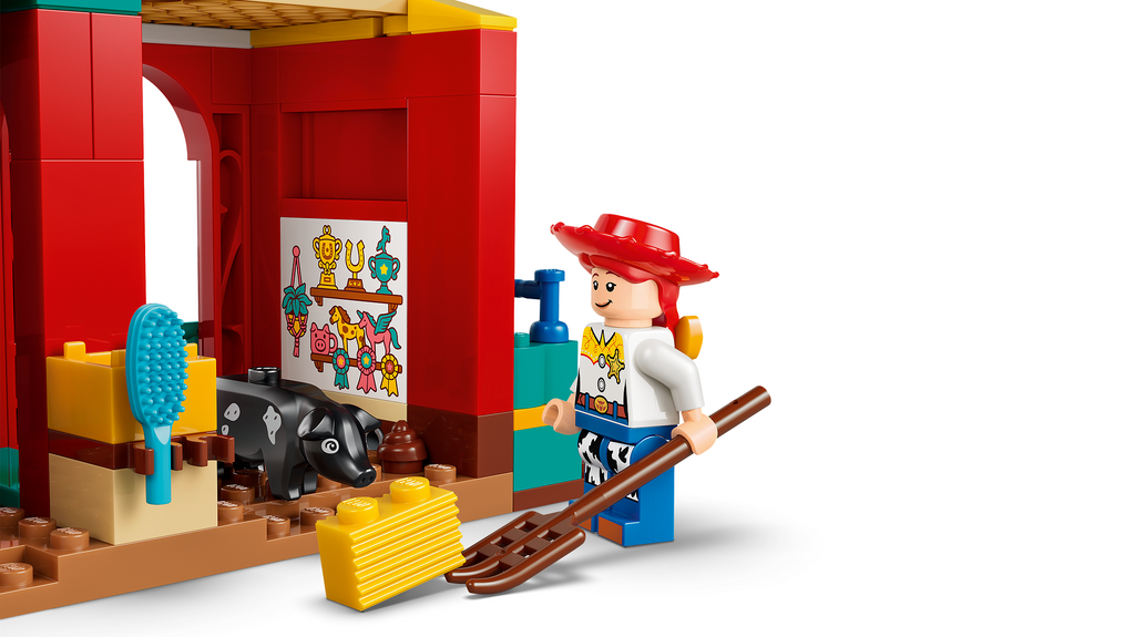 LEGO Disney 43304 Žaislų istorija 5: Blaze žirgų rančia