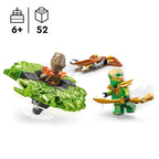 LEGO NINJAGO 71850 Lloydas prieš Žemės pabaisos suktuką