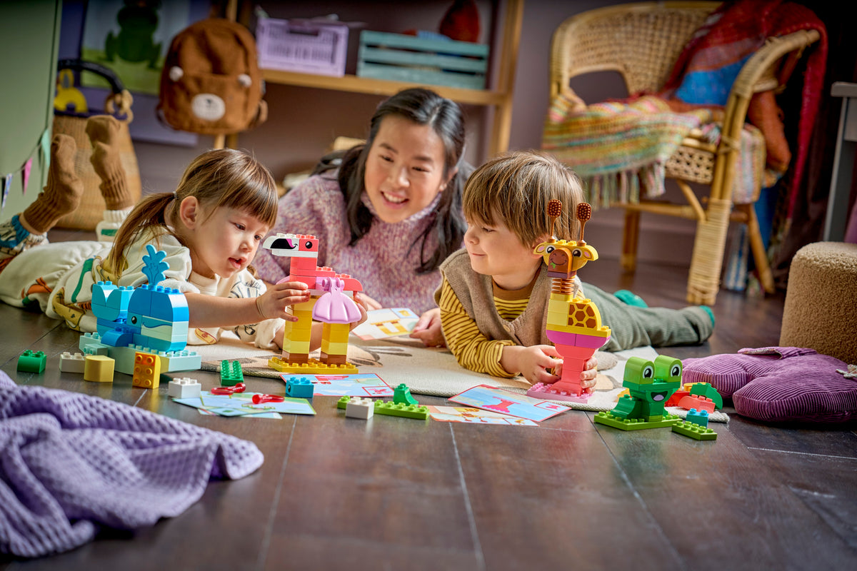LEGO DUPLO 10472 Gyvūnų statymo žaidimas
