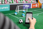 Sphero Mini Soccer programuojamas robotas-futbolo kamuoliukas