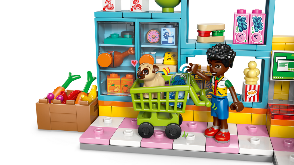 LEGO Friends 42680 Hartleiko miesto parduotuvėlė