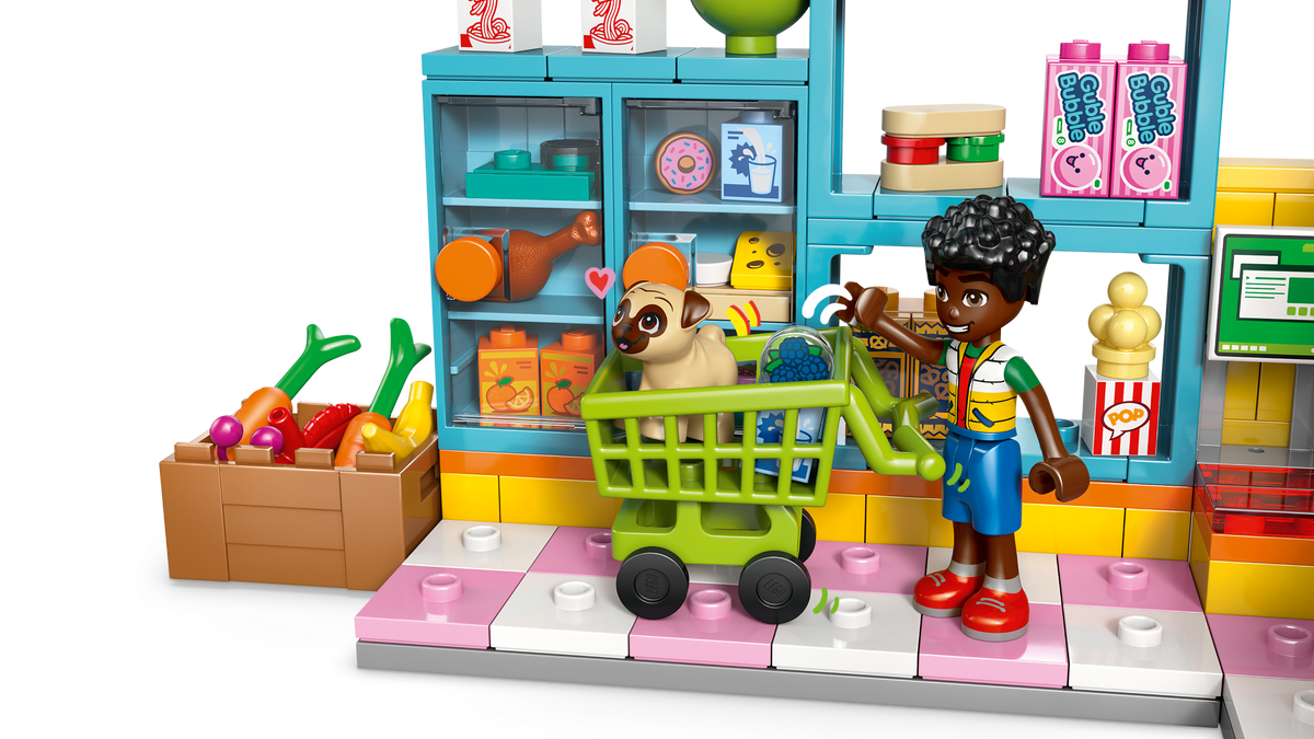 LEGO Friends 42680 Hartleiko miesto parduotuvėlė