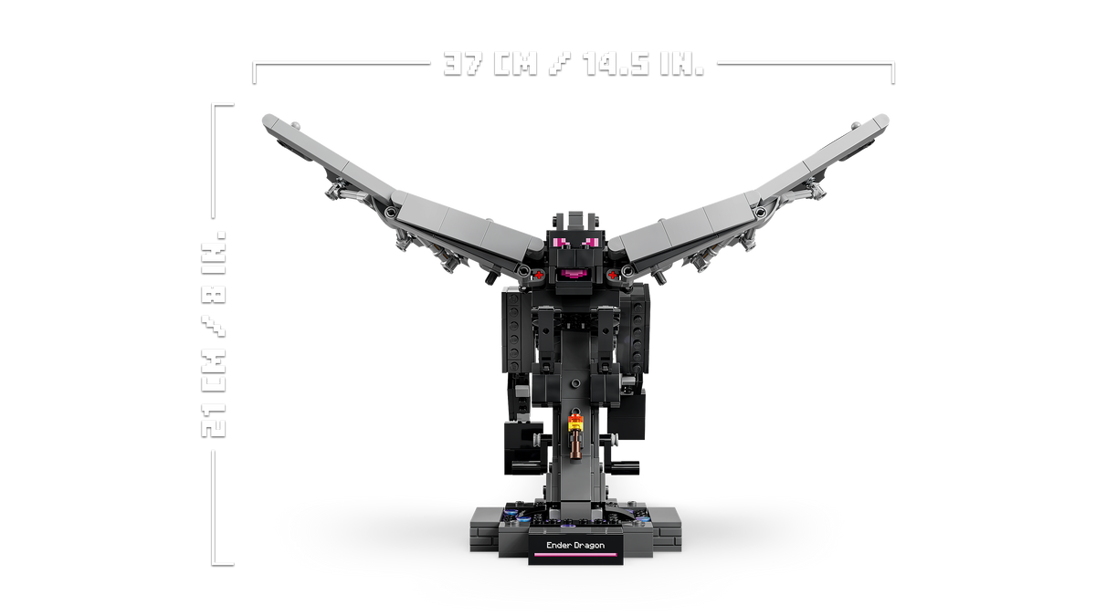 LEGO Minecraft 21595 Enderio drakonas