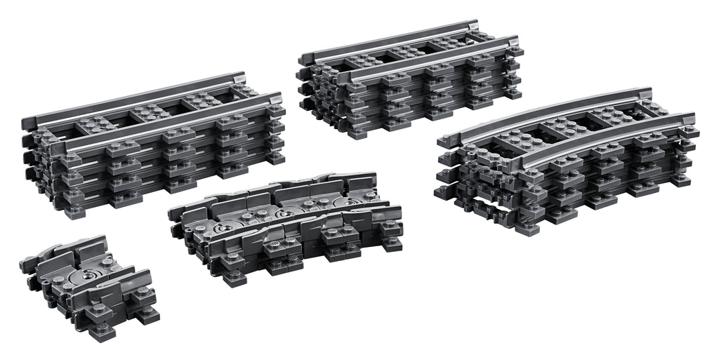 LEGO City 60205 Traukinio bėgiai