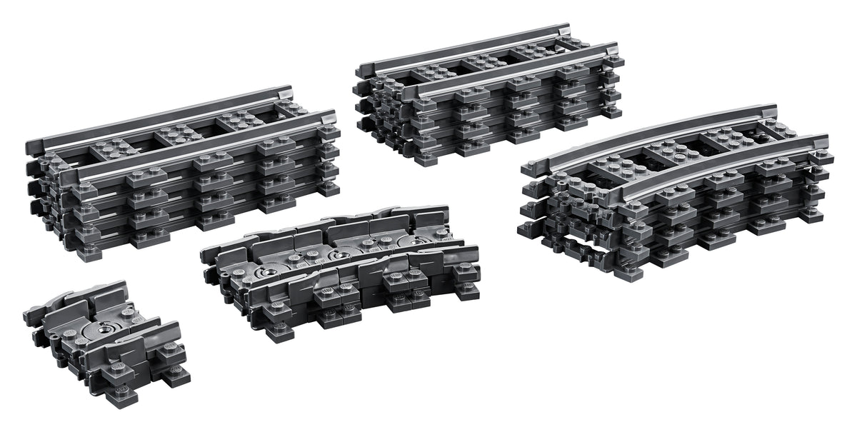 LEGO City 60205 Traukinio bėgiai