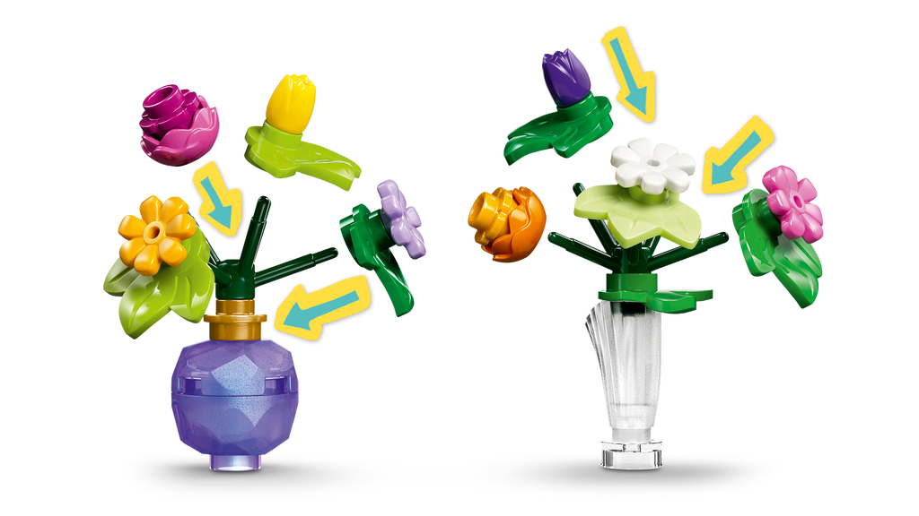 LEGO Friends 42693 Kūrybinė gėlių parduotuvė