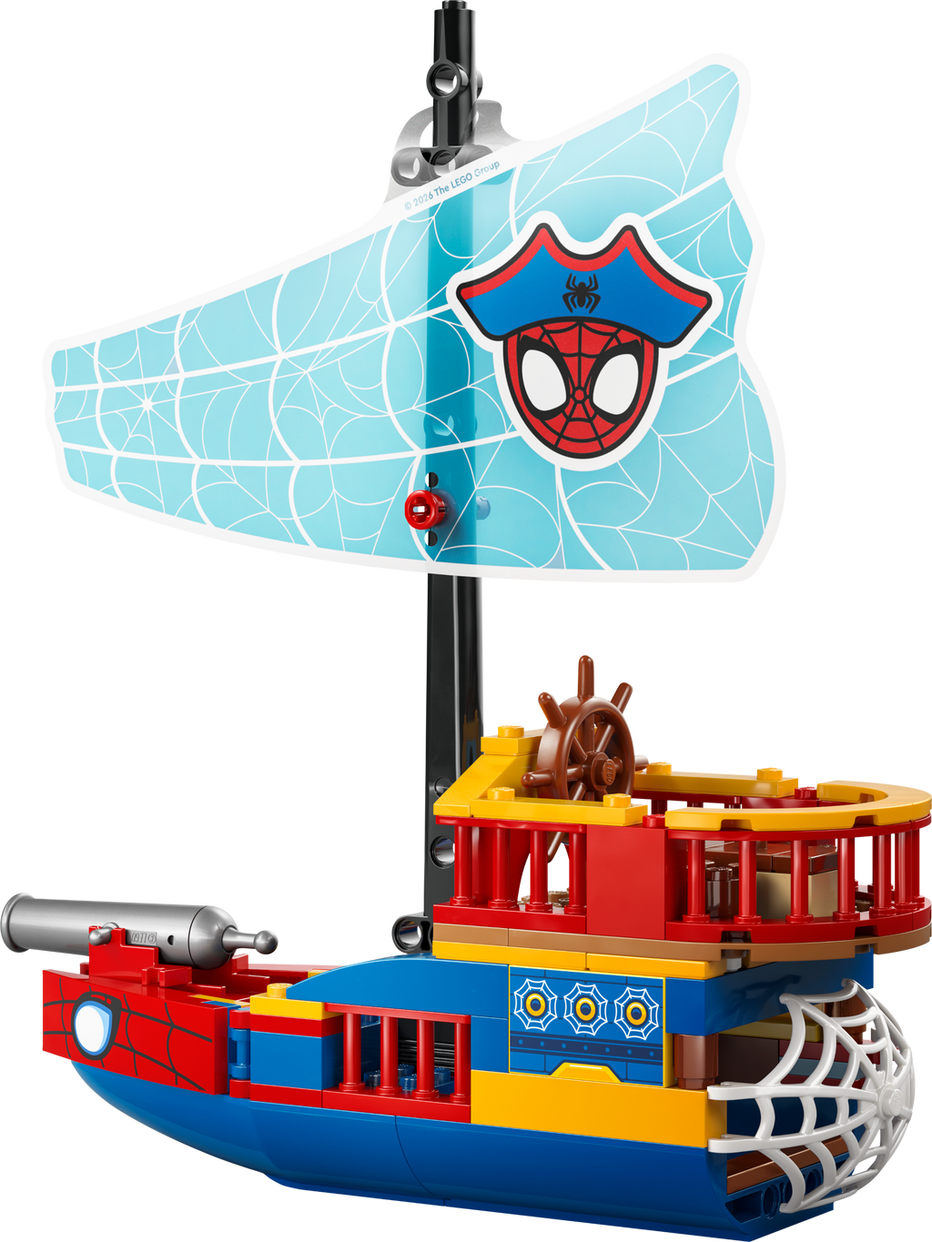 LEGO Marvel 11208 Komandos Spidey piratų laivas