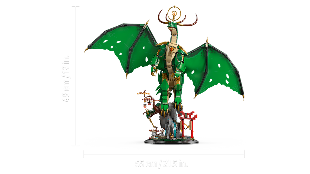 LEGO NINJAGO 71847 Drakonas sargas