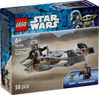 LEGO Star Wars 75436 Mandaloriečio ir Grogu skraidyklė